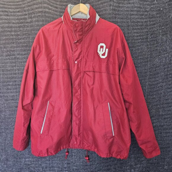 G-III Sports Other - Oklahoma Sooners Lightweight Zip Up Hoodie XXL Raincoat College University
